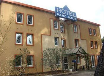 Hotel Parc Azur - Toulon Ollioules Exteriör bild