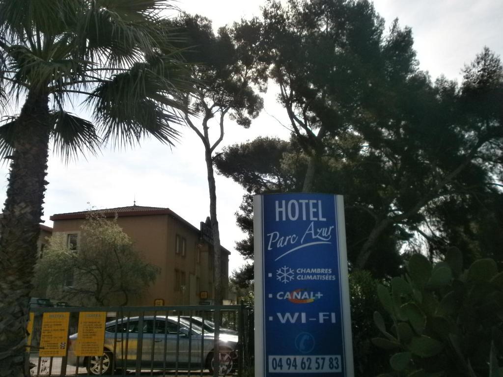 Hotel Parc Azur - Toulon Ollioules Exteriör bild