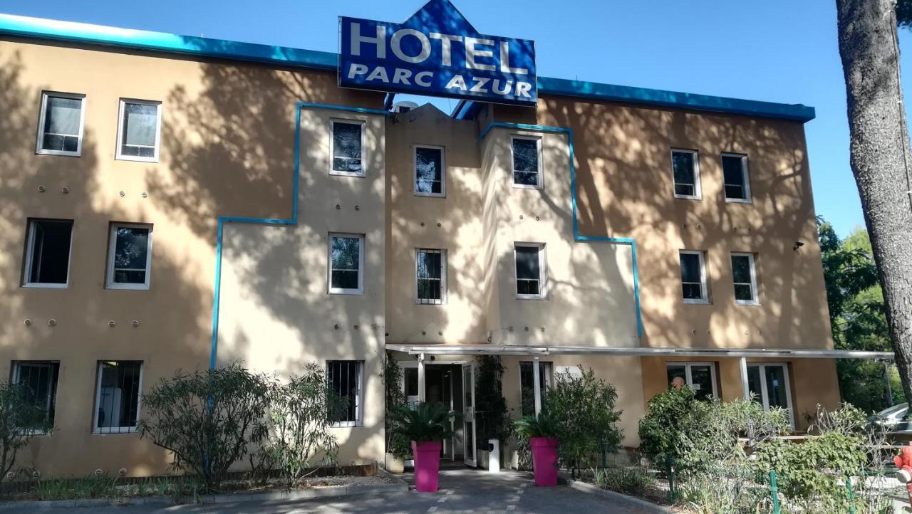 Hotel Parc Azur - Toulon Ollioules Exteriör bild