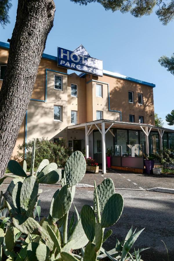 Hotel Parc Azur - Toulon Ollioules Exteriör bild